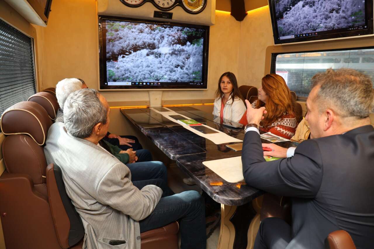 Yangın Sezonu Öncesi Orman Köylerinde Bilgilendirme 2